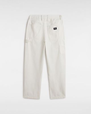 Ground Work Trousers, White