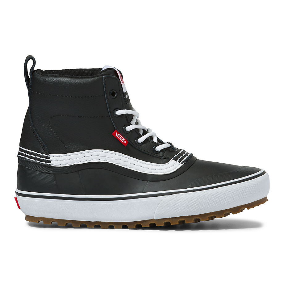 Vans Standard Mid Snow Mte Shoes (black/white) Men