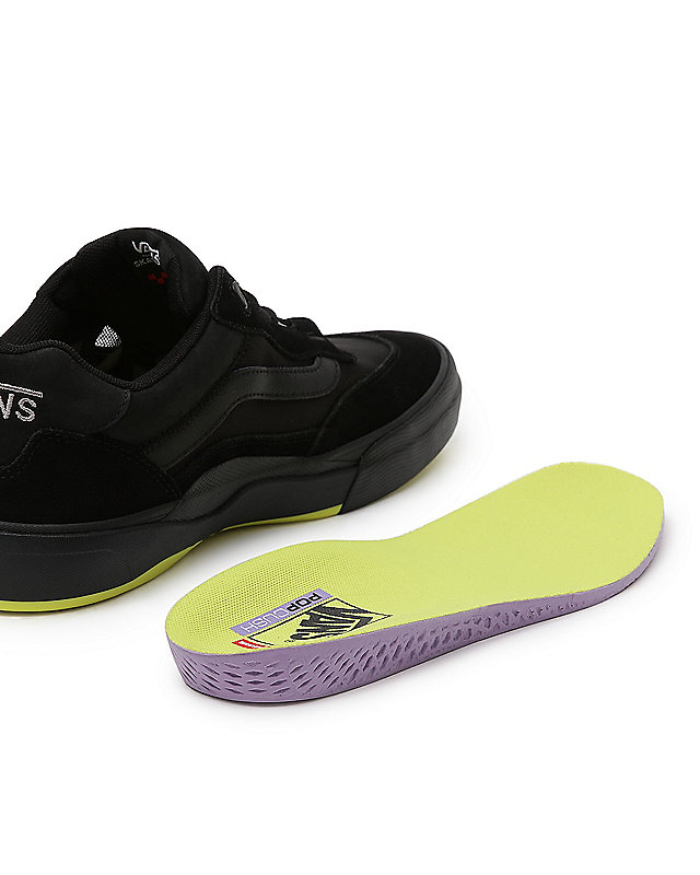 Vans Wayvee Skate Shoes - black/black