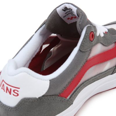 Wayvee Shoes, Red, Grey