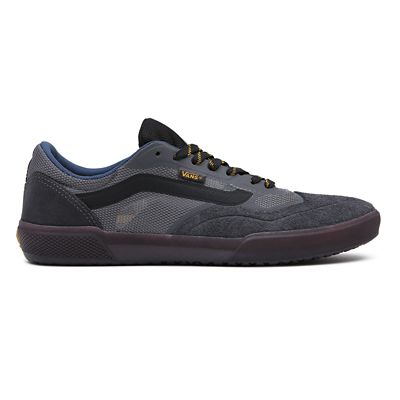 Gray and best sale yellow vans