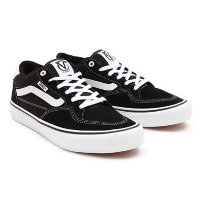 Vans Rowan Shoe(black/true White)