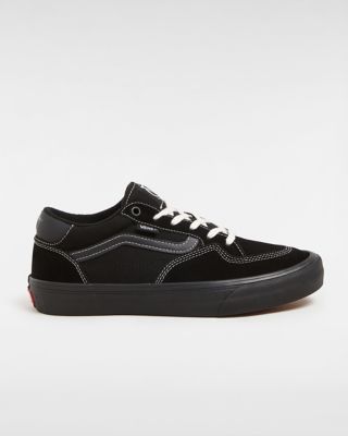 Vans Rowan Shoes (black) Unisex Black