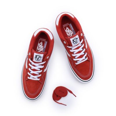 All red vans store journeys