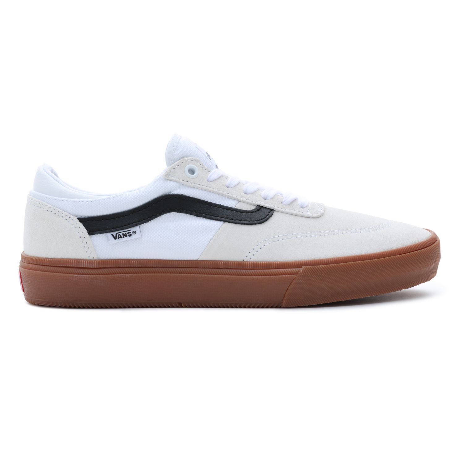 Vans gilbert crockett hot sale white green