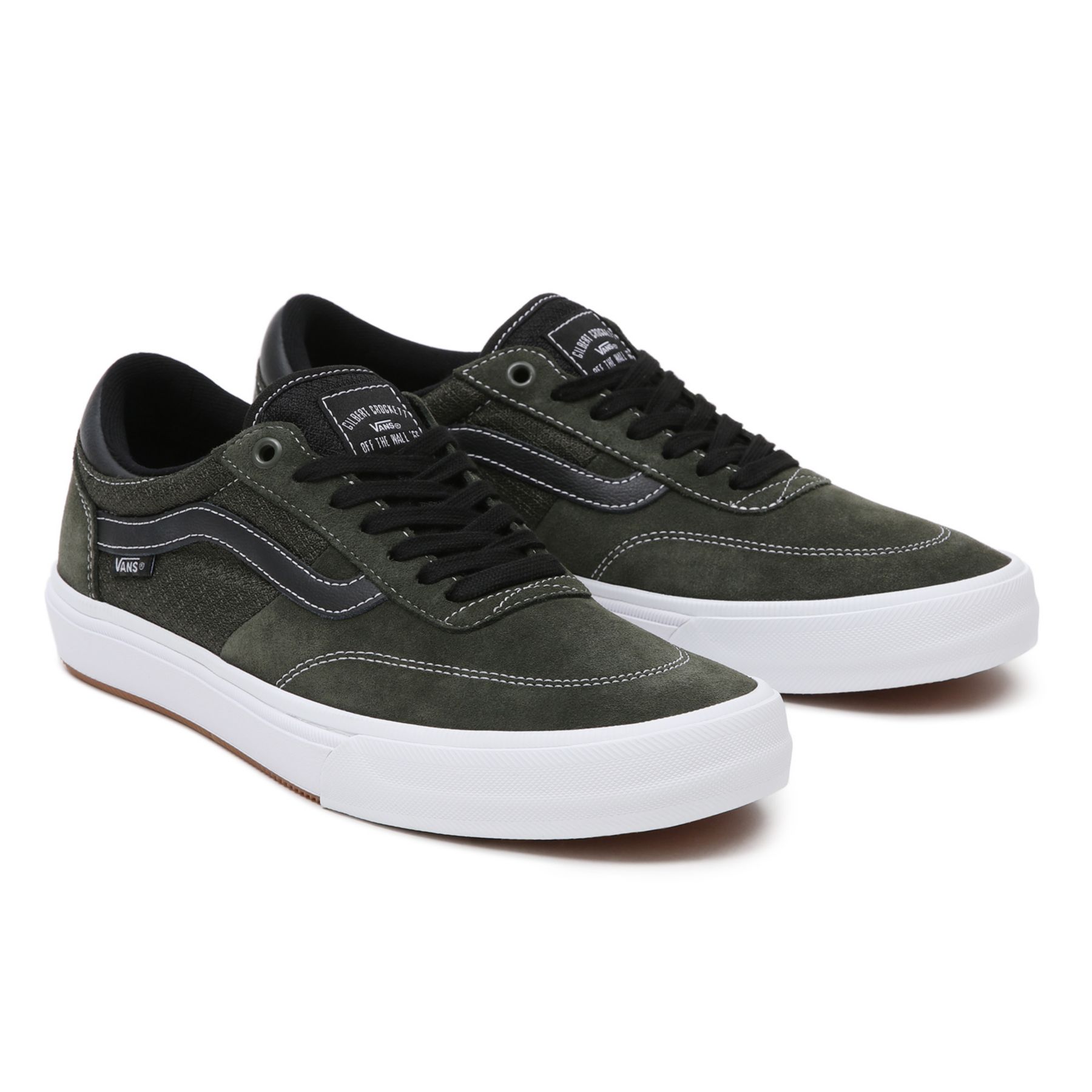 Vans gilbert crockett 2025 white green