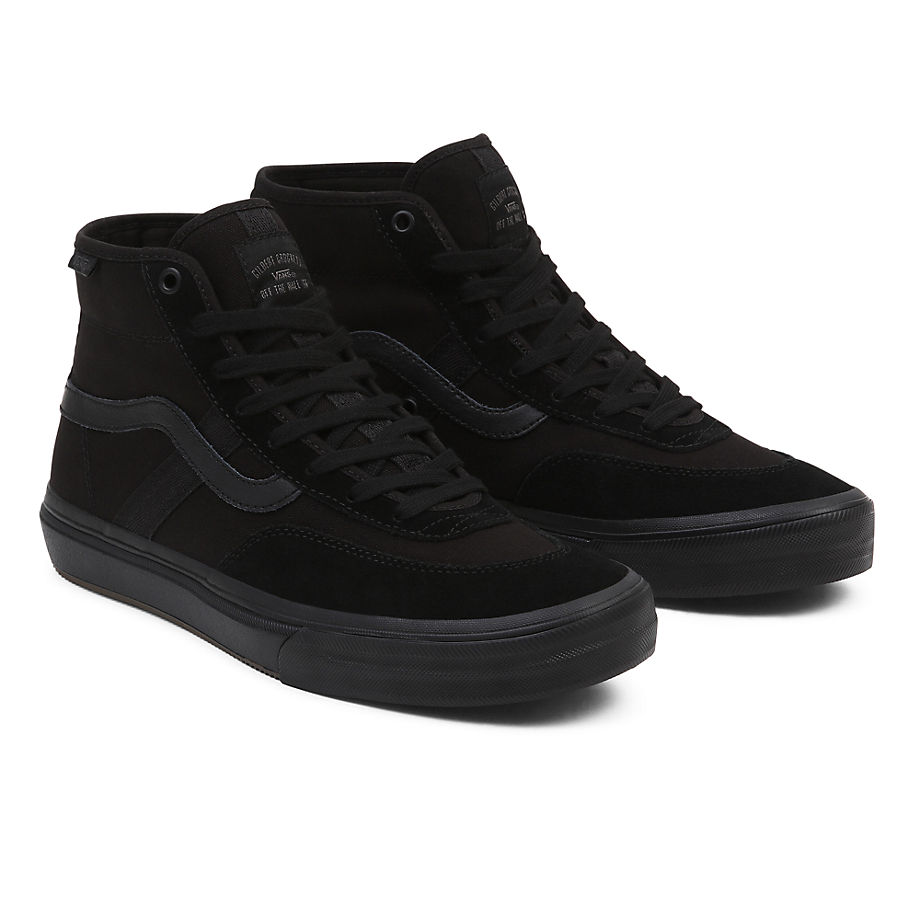 Vans Crockett High Shoe(black)