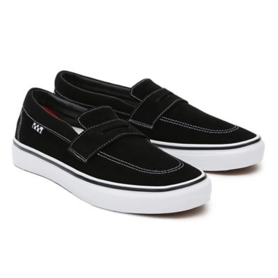 Skate Style 53 Shoes | Black | Vans
