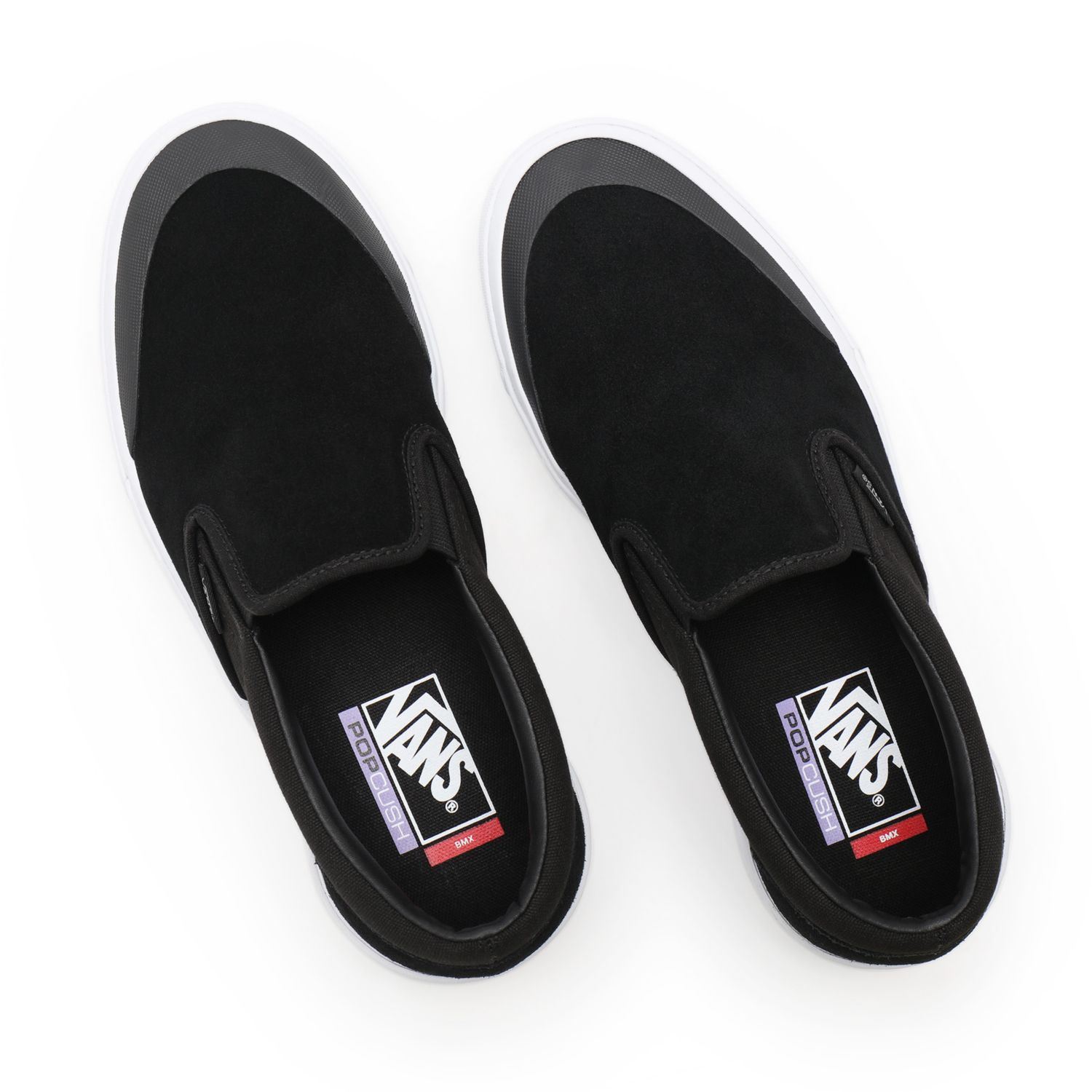 Vans slip on on sale bmx