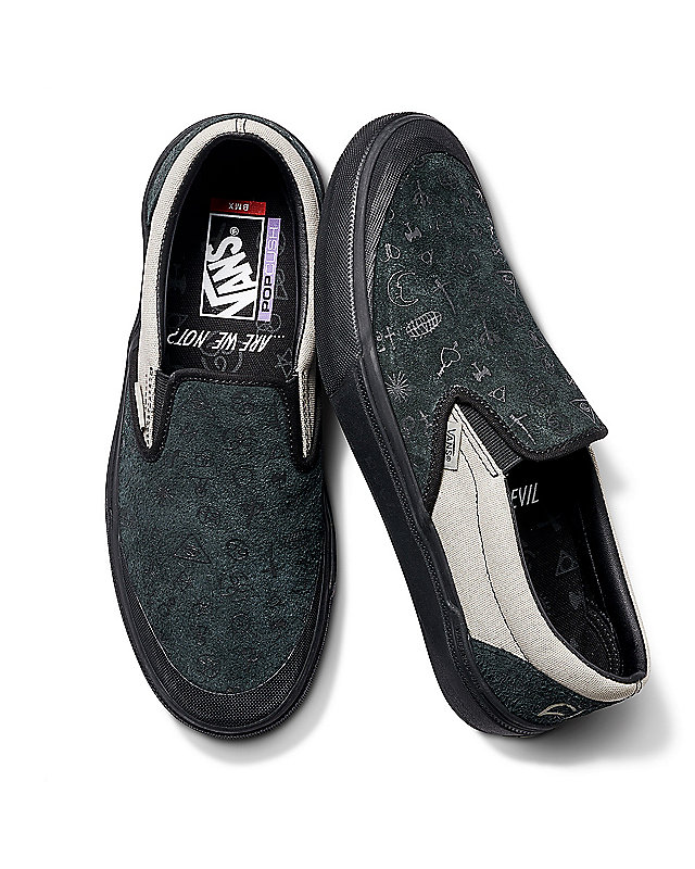 Vans x Cult BMX Slip-on Shoes 1