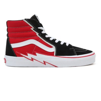 Shoes with lightning bolt on sale vans