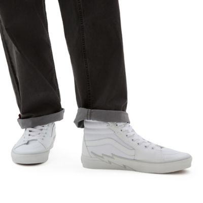 Mens high top white clearance vans