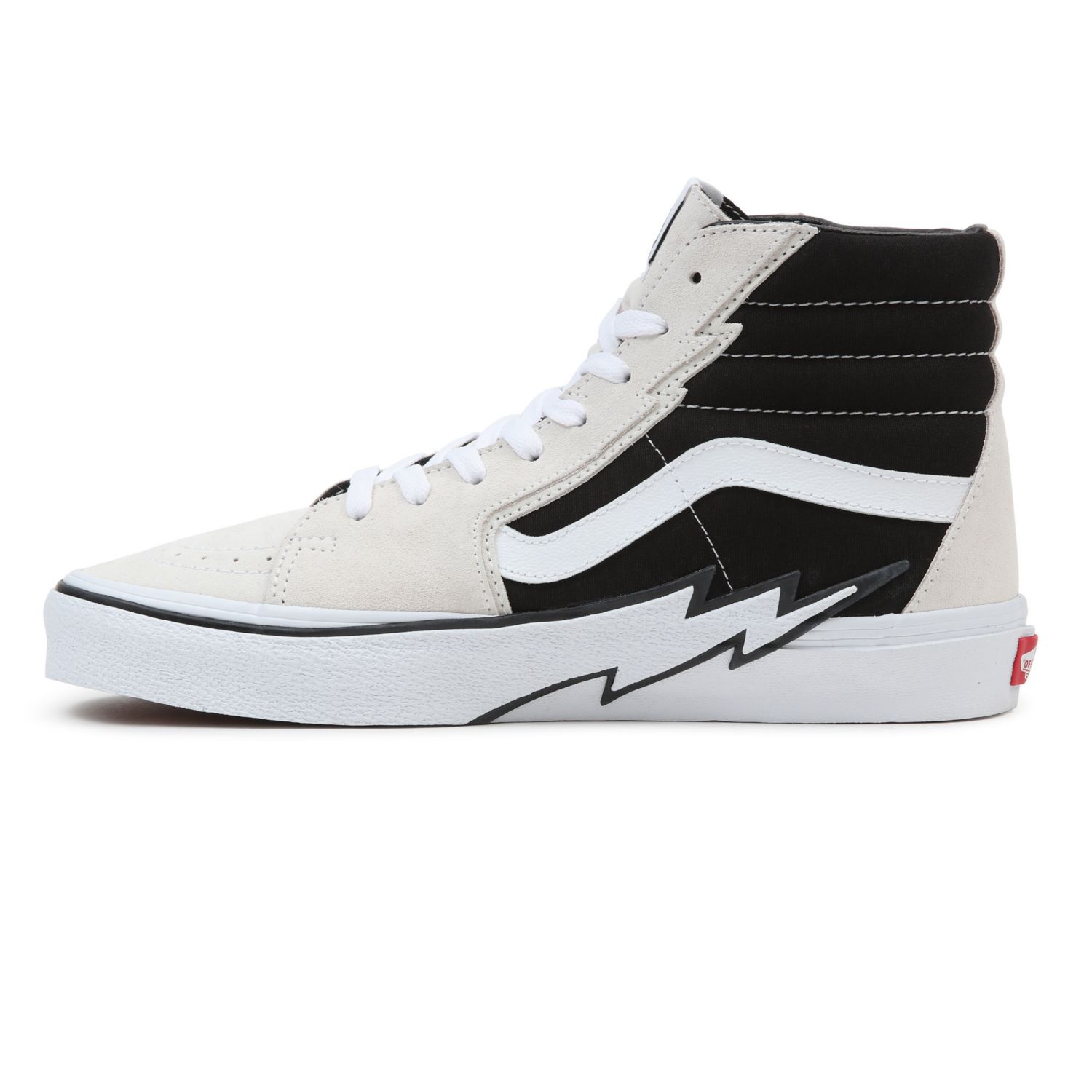 Vans deals thunderbolt shoes