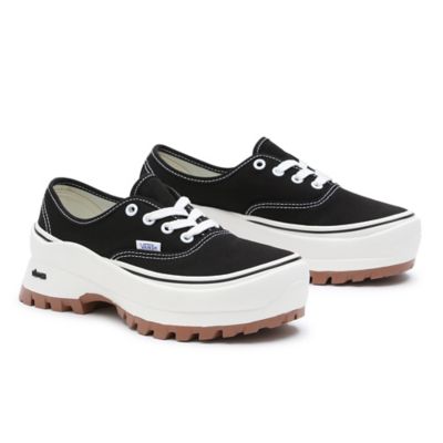 Authentic Vibram DX Shoes | Black | Vans