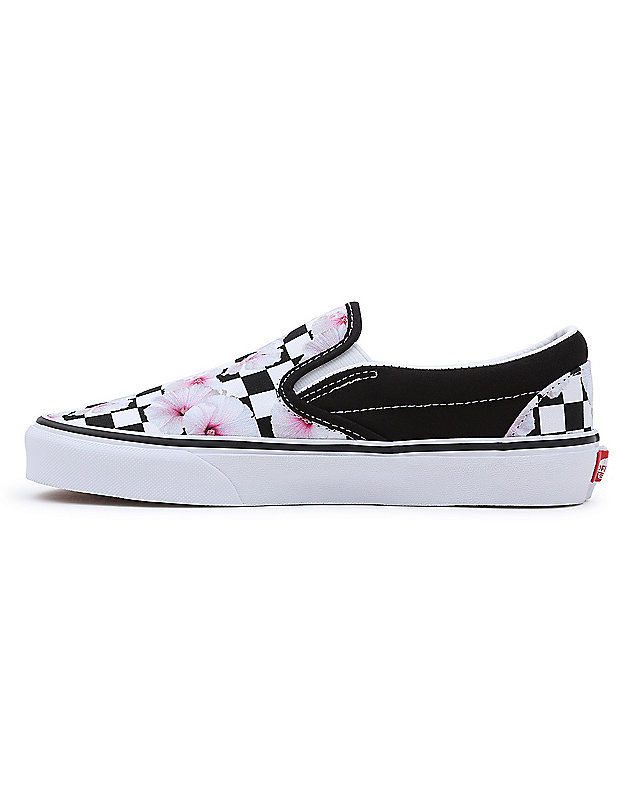 Hibiscus Check Classic Slip-On Shoes 5