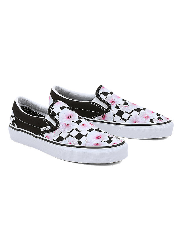 Chaussures Hibiscus Check Classic Slip-On 1