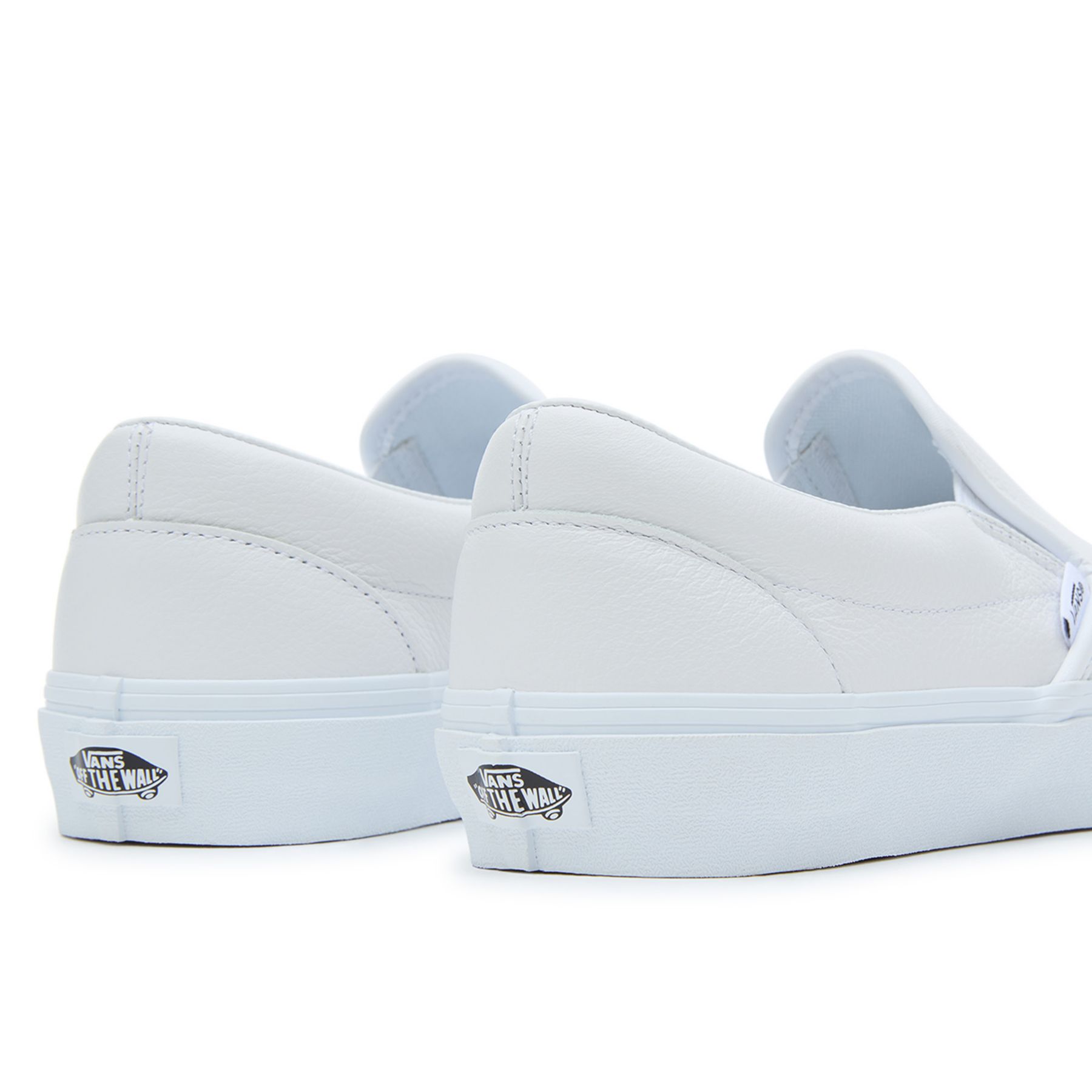 Vans pelle slip clearance on