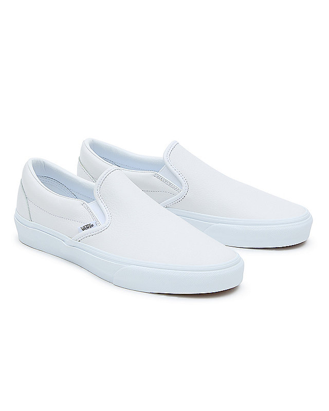 Leather Classic Slip-On Shoes 1