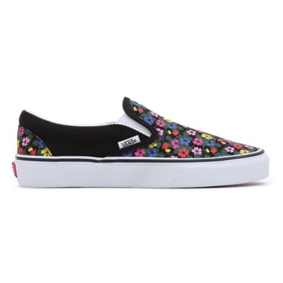 Vans authentic deals floral dots