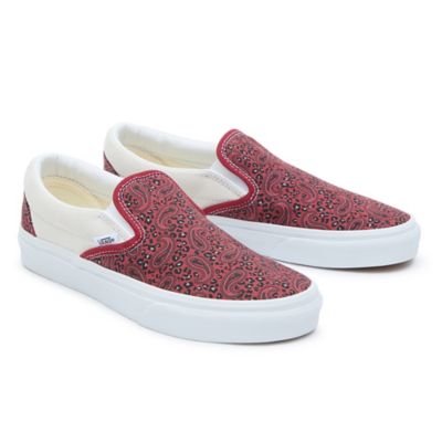 Catena Ga terug zomer Classic Slip-On Schoenen | Wit, Beige | Vans