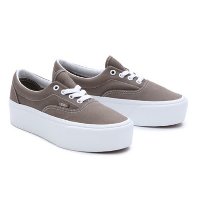 Vans era shop femme marron