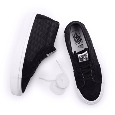 Vans suede sale checkers