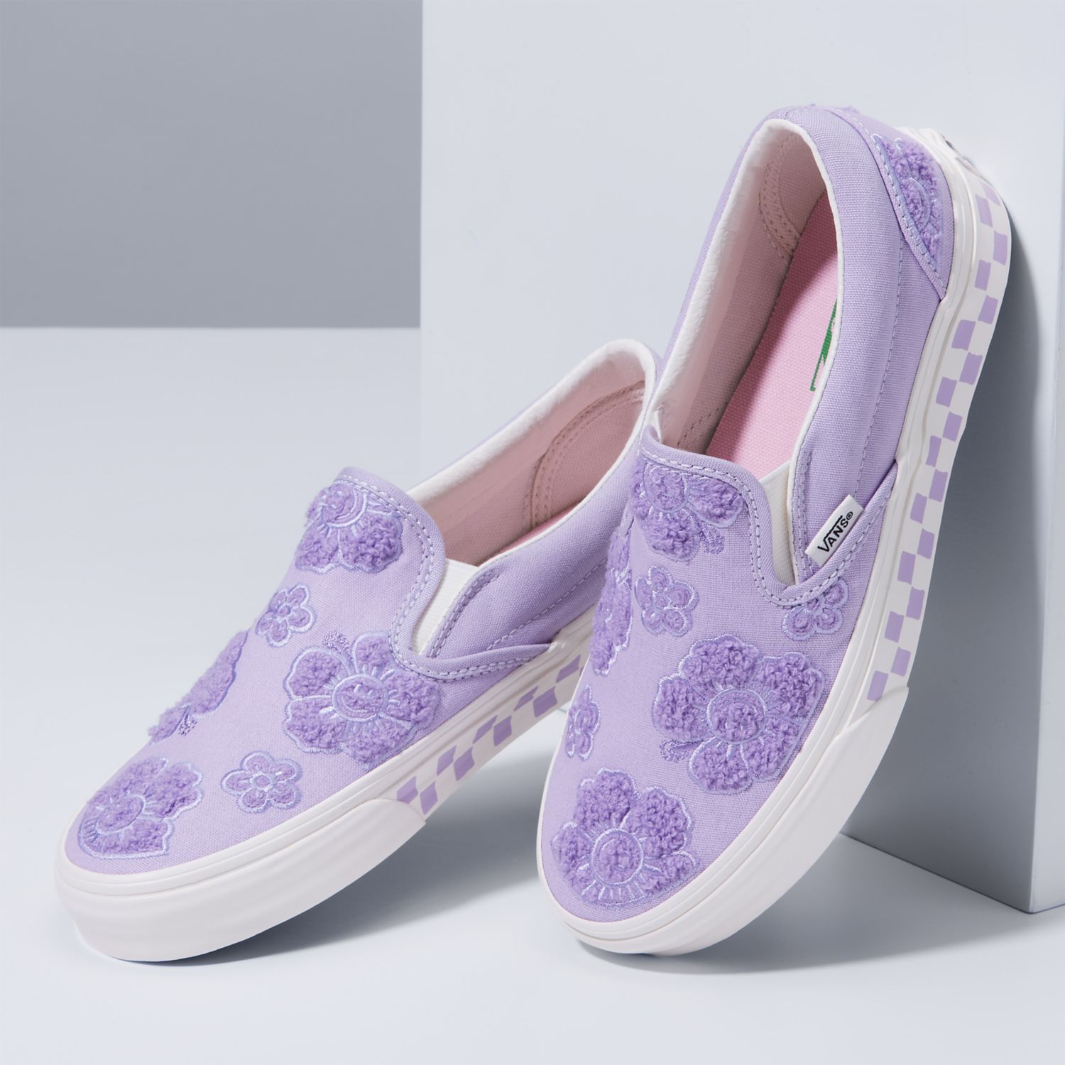 Zapatos vans on sale classica purpura