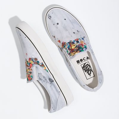 Vans slip cheap on donna porpora