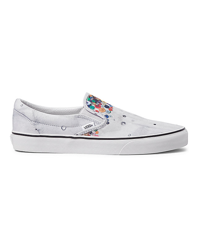 Vans X MOCA Brenna Youngblood Classic Slip-On Shoes 1