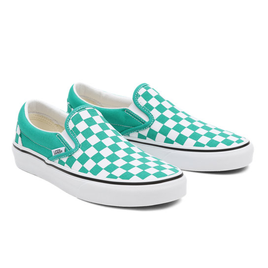 Checkerboard Classic Slip-On Schuhe | Vans