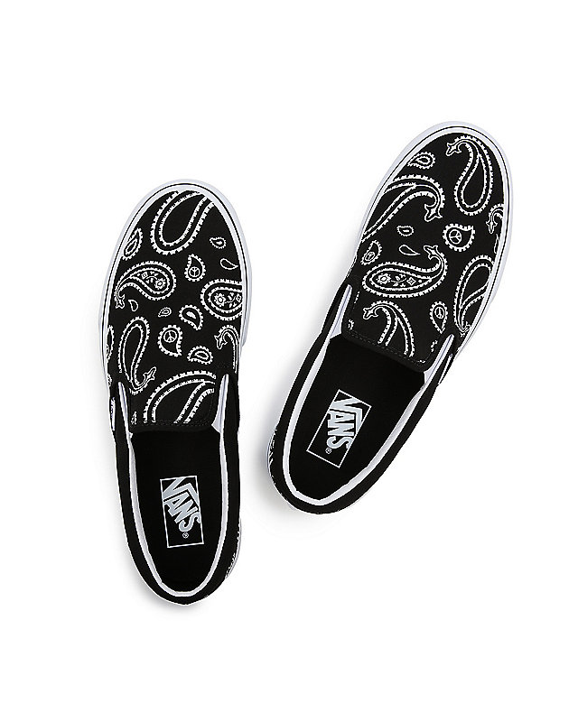 Peace Paisley Classic Slip-On Shoes 2