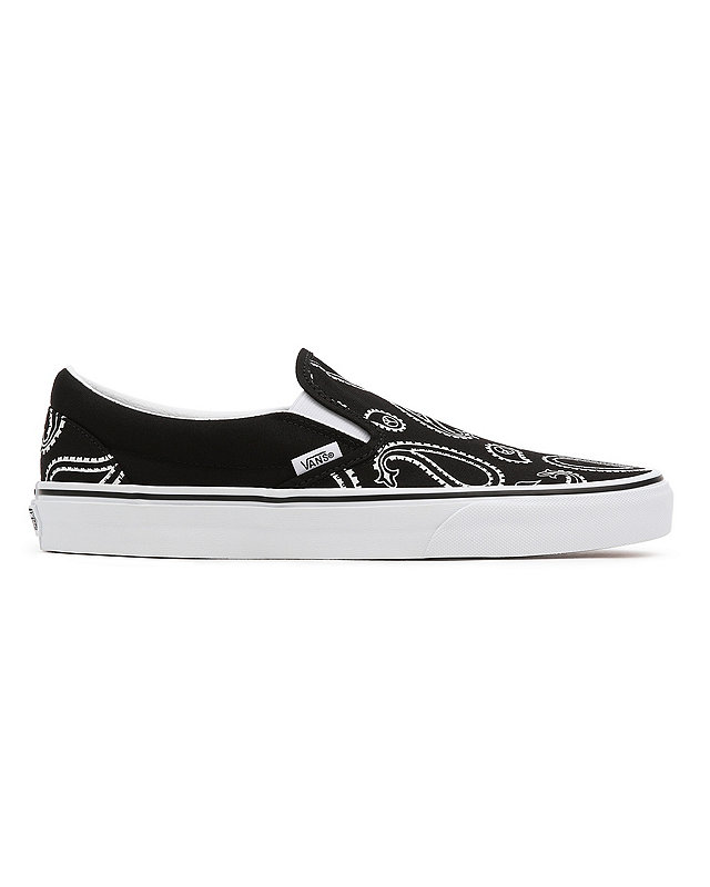 Peace Paisley Classic Slip-On Shoes 4