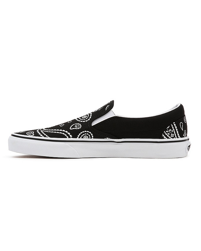Peace Paisley Classic Slip-On Shoes 5