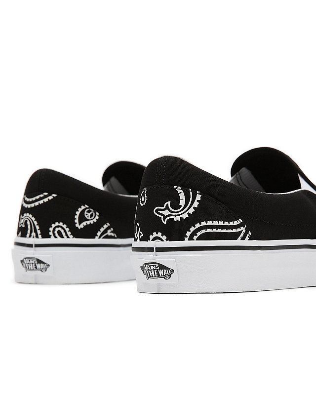Peace Paisley Classic Slip-On Shoes 7