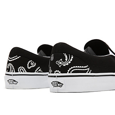 Peace Paisley Classic Slip-On Shoes 7