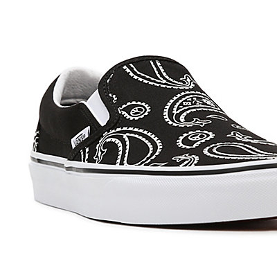 Peace Paisley Classic Slip-On Shoes 8