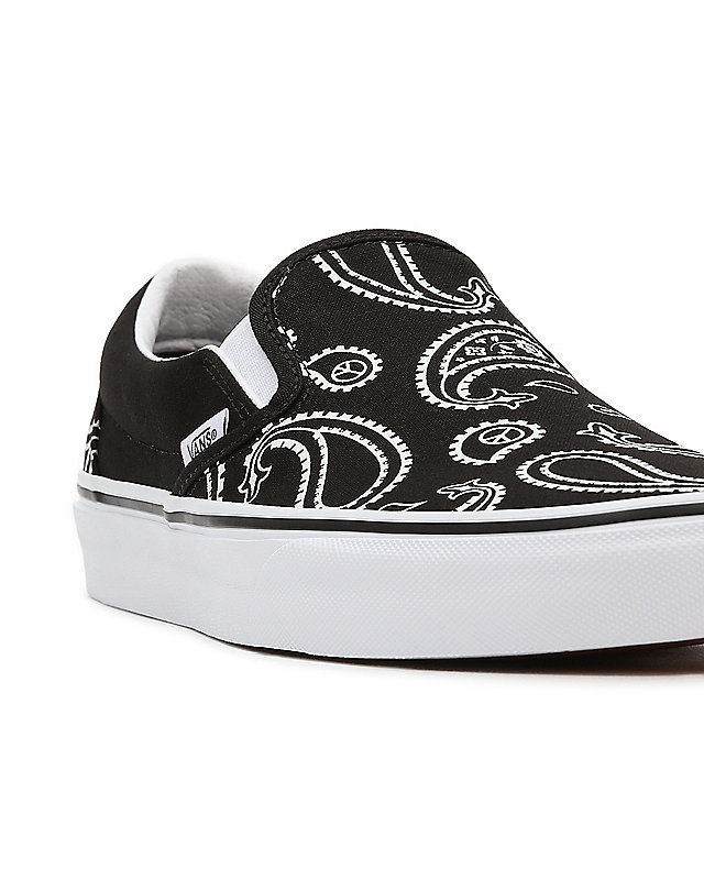 Chaussures Peace Paisley Classic Slip-On 8