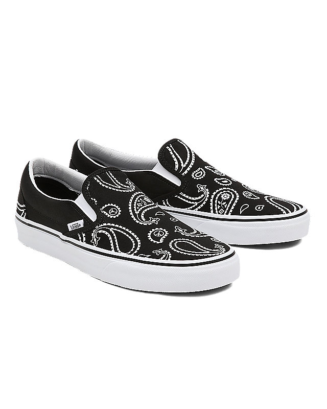 Peace Paisley Classic Slip-On Shoes 1