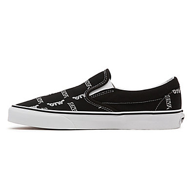 Shadow Vans Classic Slip-On Shoes | Black | Vans