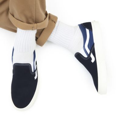 Vans vault og classic deals slip on lx peacoat