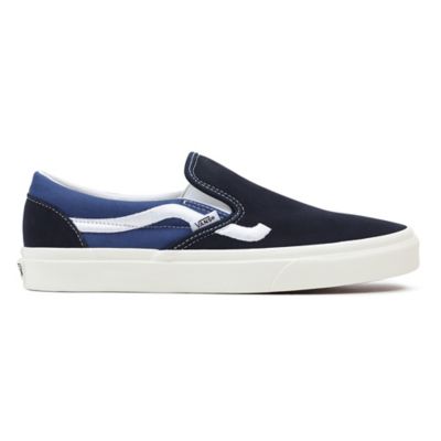 Navy blue slip clearance on vans