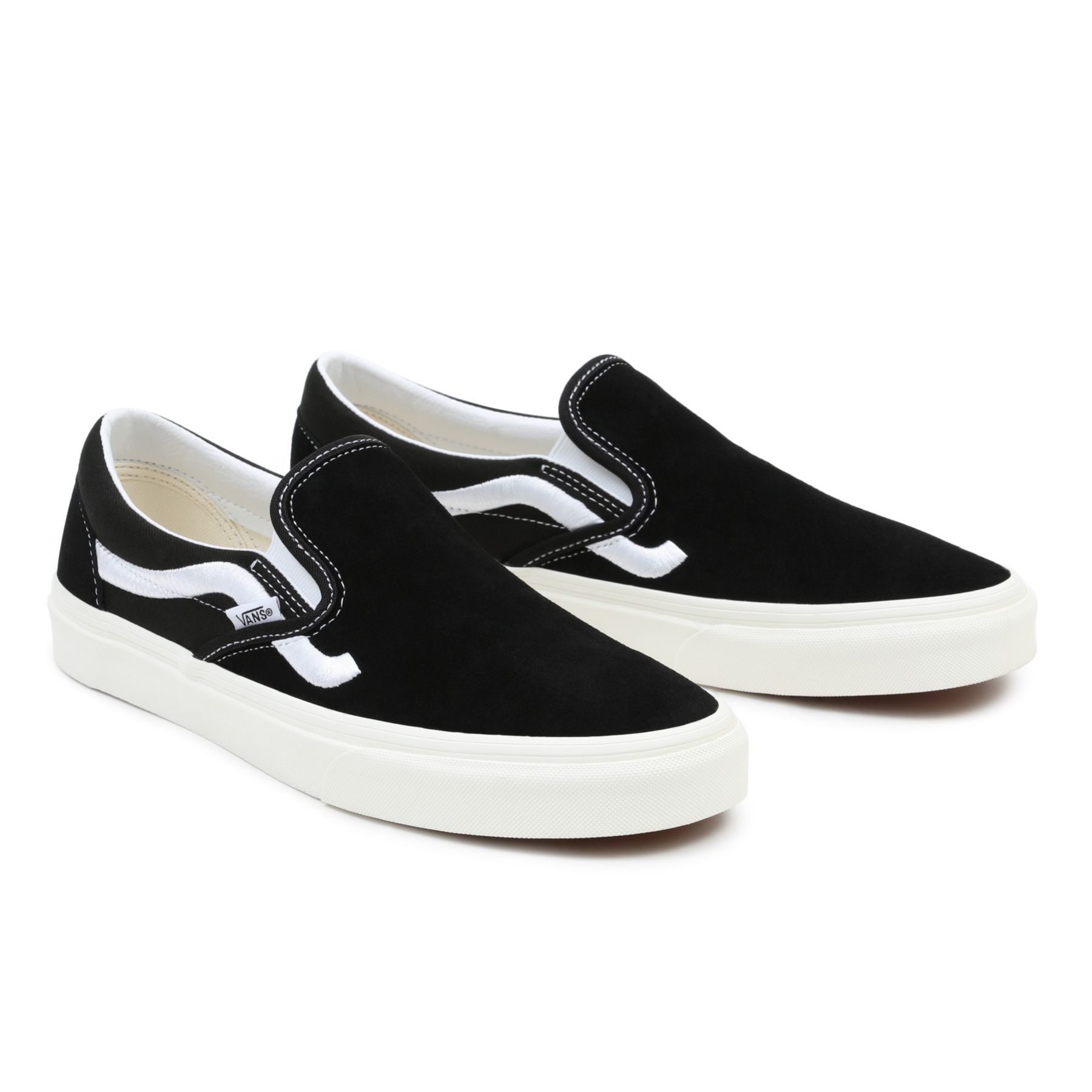 Vans old hot sale slip on