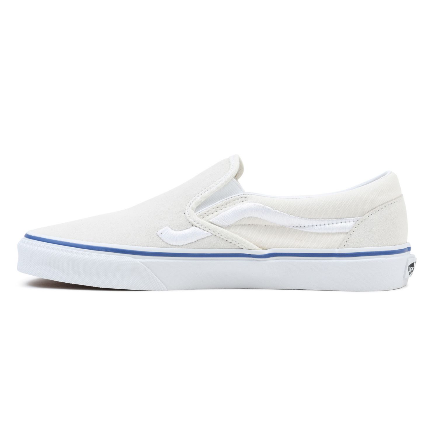 Vans white deals color shoes