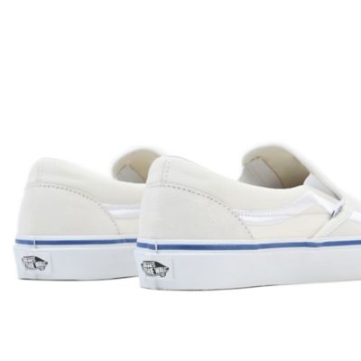 White slip sale on vans womens