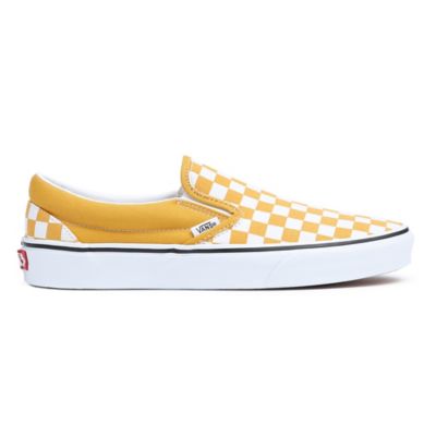 pale yellow vans shoes