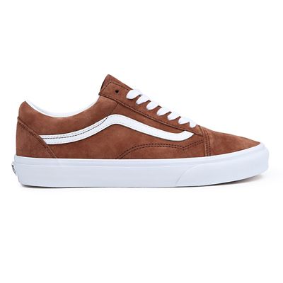 Vans shop marron daim