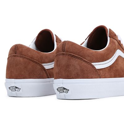 Vans old shop skool bleu marron