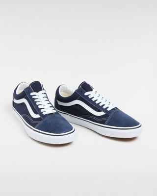 Vans Old Skool Trainers In Blue for Men