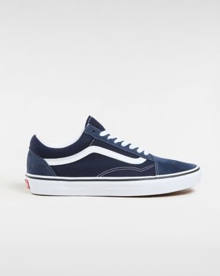 Vans Old Skool Schuhe (parisian Night/true White) Unisex Blau