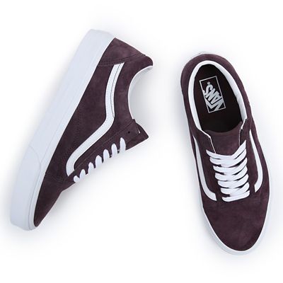 Royal purple hot sale vans